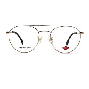 Quality FM7128 Unisex Metallic Optical Frames With 50MM Lens Width for sale