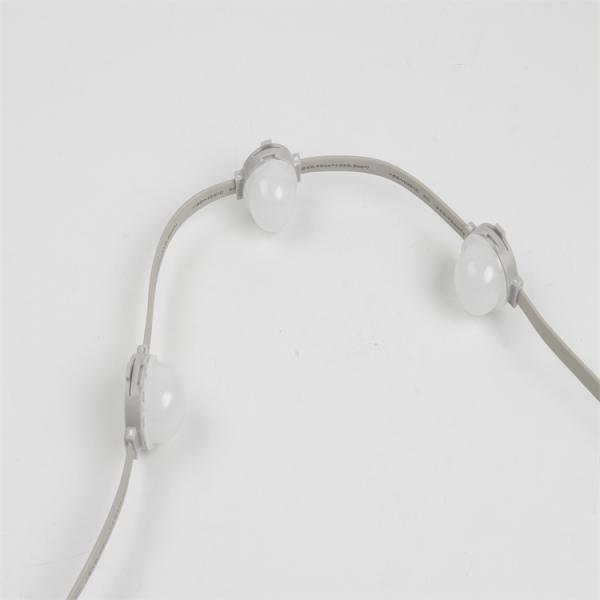 IP67 Smd3535 Led Point Lights 1.5W DC24V 40mm Rgb DMX512 Outdoor Decoration