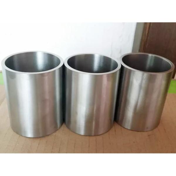Buy Zr702 Polished Zirconium Melting Crucible at wholesale prices