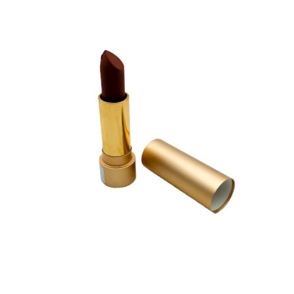 Buy ISO Approved Personalized Gold Cylinder 2.5g Matt Lip Stick at wholesale prices