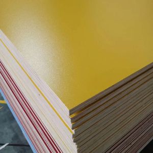 White faced plywood 16mm melamine laminated plywood