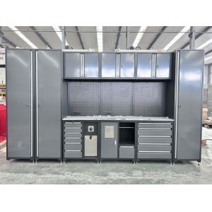 Design Garage System Metal Heavy Duty Cold Rolled Steel Cabinet with Customize