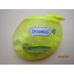 20g Lemon Flavor Sugar Free Mint Candy Vitamin C Small Tablets Refreshing