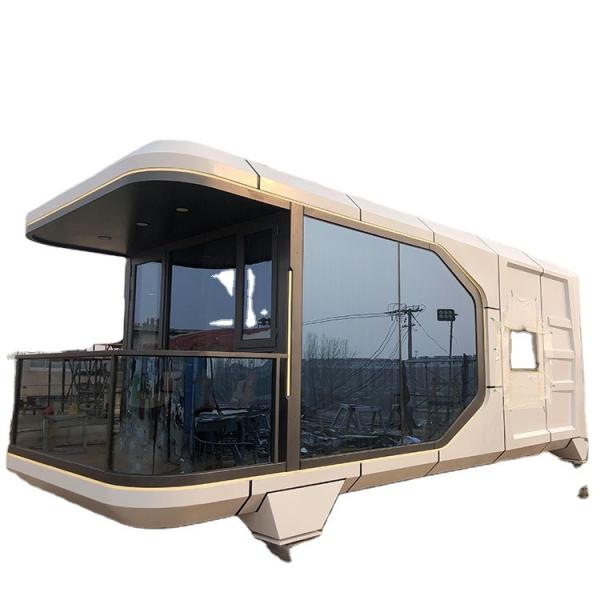 Buy Online Technical Support Luxury Prefabricated Villa Container House at wholesale prices