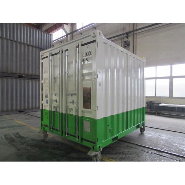 10ft DNV 2.7-1 Standard Offshore Container Workshop with External Dimensions 2991 x 2438 x 2591 mm