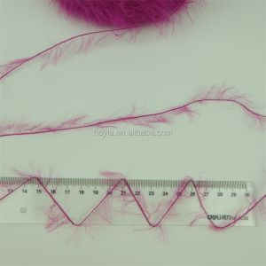 Knitting Long Hair Ping Pong Yarn Weaving Fur Fabric