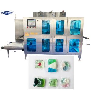 PVA Soluble Film Gel Detergent Pod Making Machine