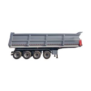Electrophoresis and KTL Powder Coating Semi Trailer for Customized Heavy-Duty Cargo