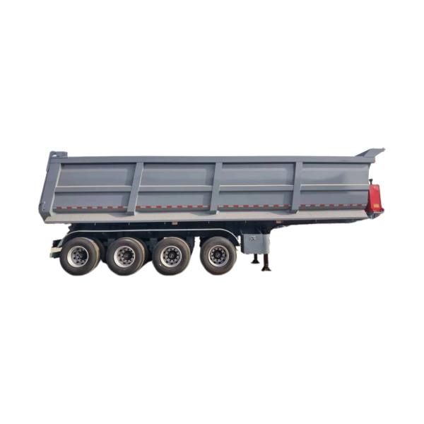 Buy Electrophoresis and KTL Powder Coating Semi Trailer for Customized Heavy-Duty Cargo at wholesale prices