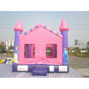 Pink Inflatable Bouncer (CYBC-54)