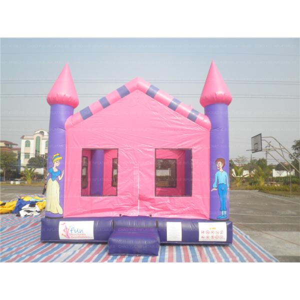 Buy Pink Inflatable Bouncer (CYBC-54) at wholesale prices