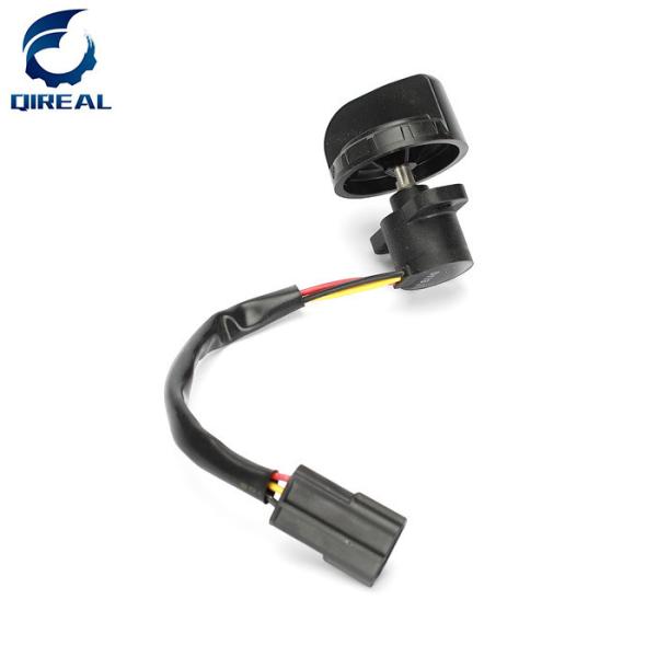 Sk120-6 Fuel Motor Dial Knob For Excavator YN52S00032P1