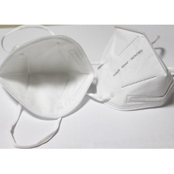Buy Dust Proof Disposable Medical Face Mask White Earloop Procedure Masks at wholesale prices