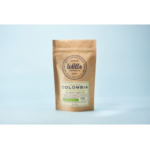 145Microns Stand Up Kraft Paper Coffee Bag 250g/500g