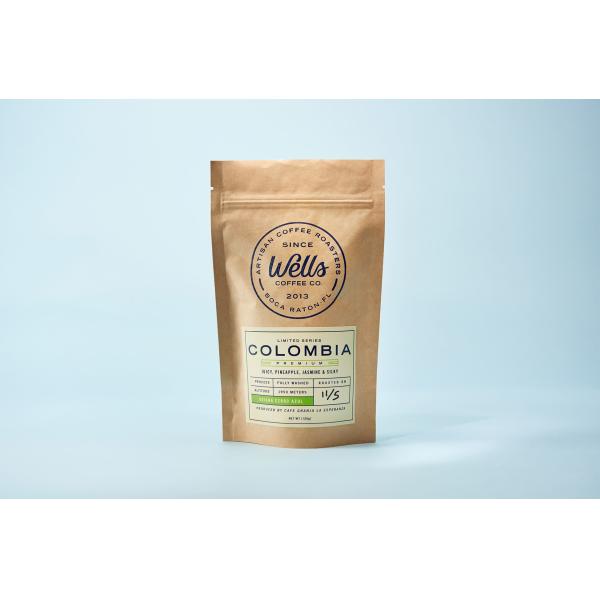 145Microns Stand Up Kraft Paper Coffee Bag 250g/500g