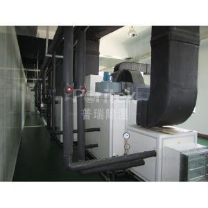 Basement Industrial Dehumidification Systems