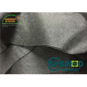 50% Polyester / 50% Nylon Non Woven Interlining With Silicon Process