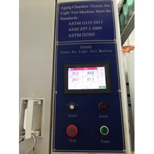 PID Environmental Testing Chamber , Xenon Arc Aging Test Chamber Temperature