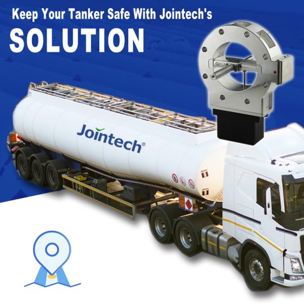 Truck Tank Oil Drain Discharge Valve Lock Remote Unlock Tamper Prevent ATEX