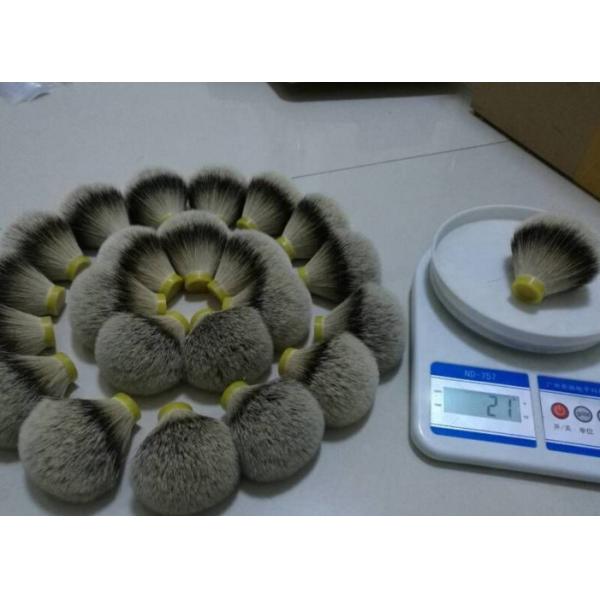 Natural Shaving Brush Knots Silver Tip Finest Badger Hair for Men
