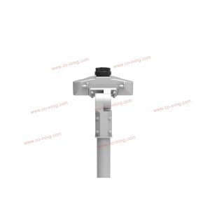 NEMA Socket 160LM/W 10KV Led Street Pole Lamp Aluminum