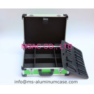 Blue Aluminum Tool Case 1.5 Kgs