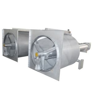 SS304/SS316 Rotary Drum Screen Filter Wastewater Sewage Sludge Treatment