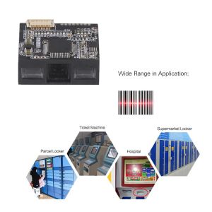 Mini 1D CCD Bar Code Scanner Module Fixed Mount Reader Engine