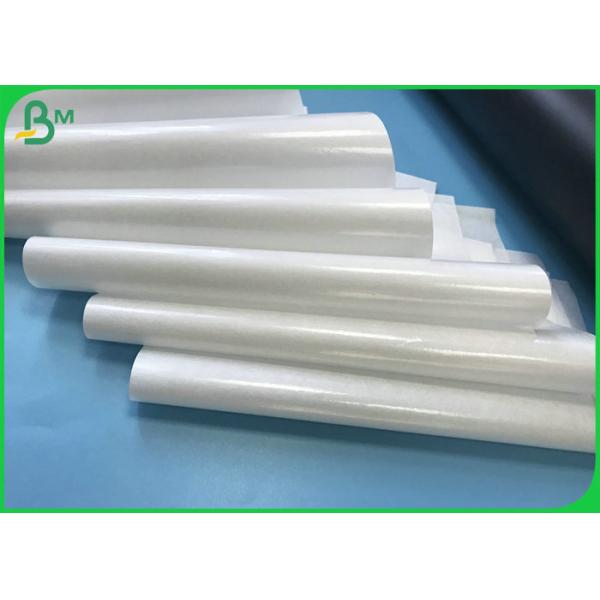 pe coated paper 70*100cm 50gsm - 300gsm FDA FSC Food Grade PE Coated Paper For Packing Food