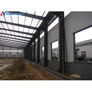 Customized Steel Structure Buildings with H-Section Steel Frames