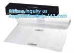 plastic auto paint masking film supplier 5*150m, plastic pe protective cushion