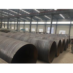Large Diameter 12m SSAW Steel Pipe Api Welded Carbon Spiral Steel Pipe