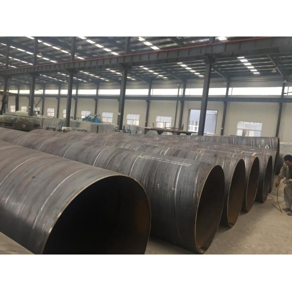 Buy Finely Processed Galvanized Welded Steel Pipe Q235 Q355B Grade at wholesale prices
