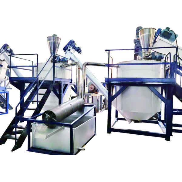Buy 1000-3000kg/H Pet Bottle Recycling Machine Line at wholesale prices