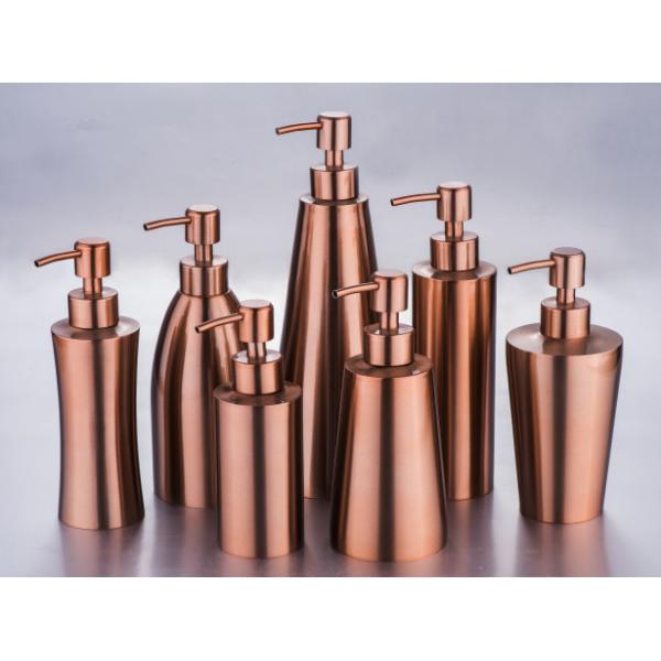 Buy Cosmetic Recycled Refillable Aluminum Shampoo Bottle 50ml-1000ml at wholesale prices