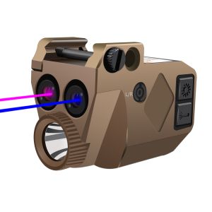 Quality Weaponlight Tactical Shotgun Laser Sight 500 Lumens Blue Purple Sights for sale