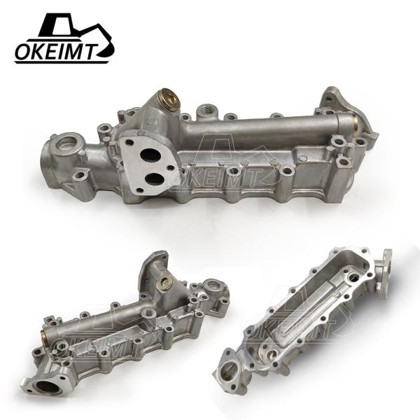 High-performance oil cooler assembly oil cooler cover 15701-1160 Hino H07D