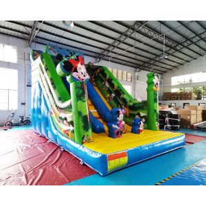 Tiger Double Side Inflatable Jump Bouncer Adult Bouncy Castle