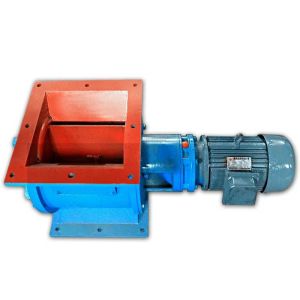 China Energy Saving Square Inlet Rotary Valve Machine Easy Operation on sale