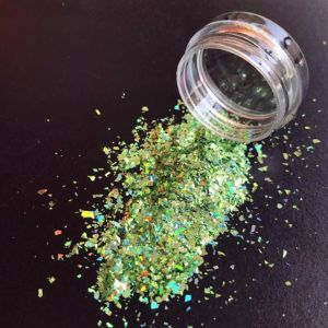 Custom Festival Beauty Makeup Industrial Printing Glitter with Environmentally