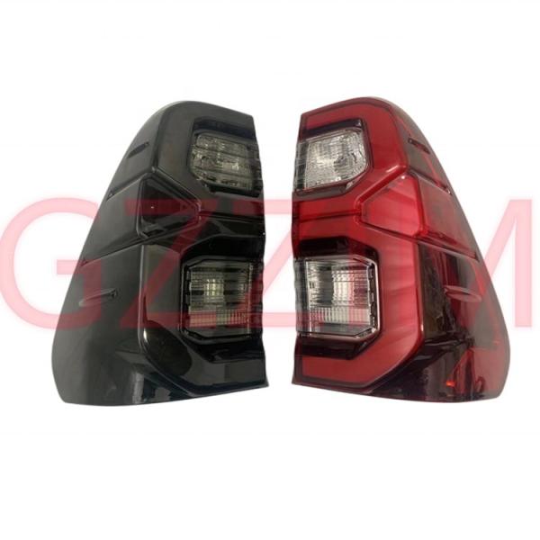 Buy high quality led car tail lights for Toyota Hilux Rocco Revo 2021 at wholesale prices