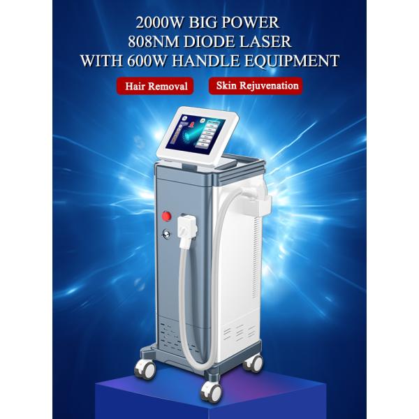 New Arrival 2000W laser price hair removal machine / 808 diode laser hair removal machine LF-648B