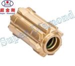 Spray-Paint T38 T45 T51 Thread Button Bit/Carbide Button Drill Bit Made of Alloy
