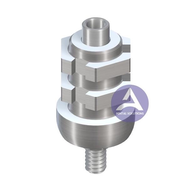 ITI Straumann Bone Level® Impression Coping Transfer Open Tray Compatible RN, L 11mm / 21mm