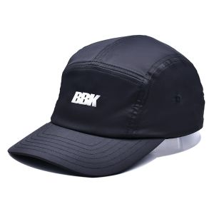 Contrast Stitching Camper Cap With Low Middle Profile Crown Height