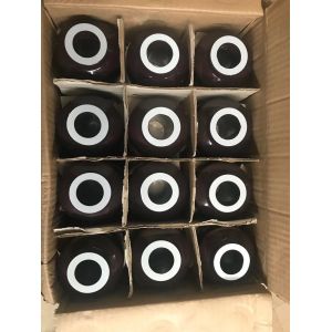 DIN 1kV 250A Porcelain Transformer Bushing Brown Color OEM Available