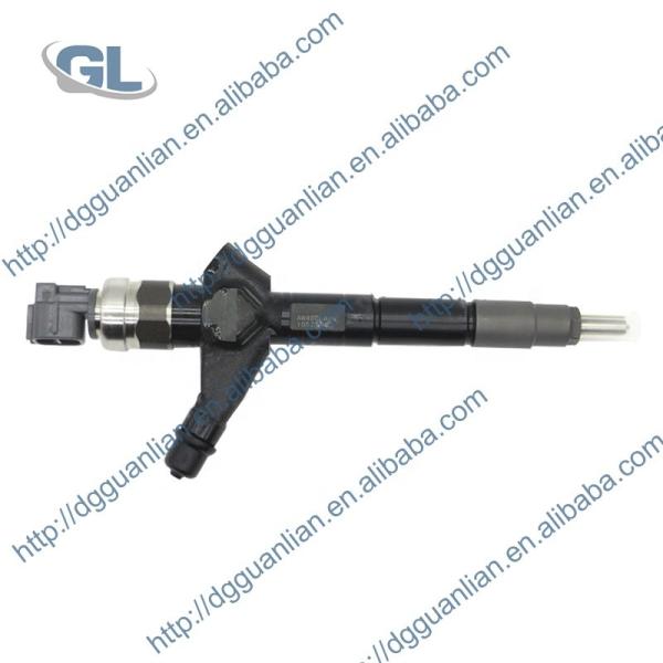 Buy New Original Diesel Fuel Common Rail Injector 095000-5130 16600-AW400 at wholesale prices