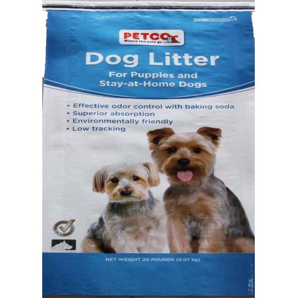 Double Stitched Woven Rice Packaging Bags OPP Laminated 9 Colors