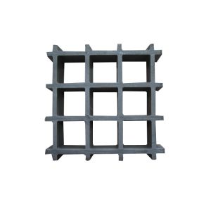 China Poultry Farming FRP Molded Grey Fiberglass Grating Panels on sale