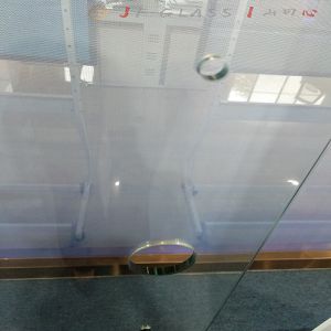 Complex Accurate 6mm Carving Standard Glass Panels